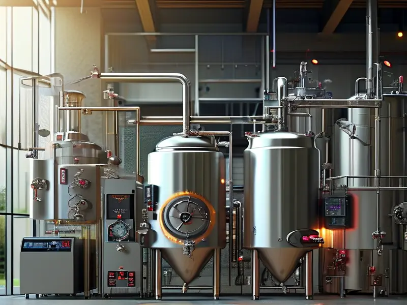 整粒酿酒设备工作场景