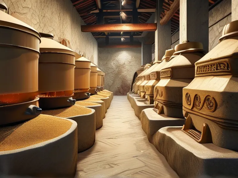 芝麻香型白酒传统酿造工艺流程图解