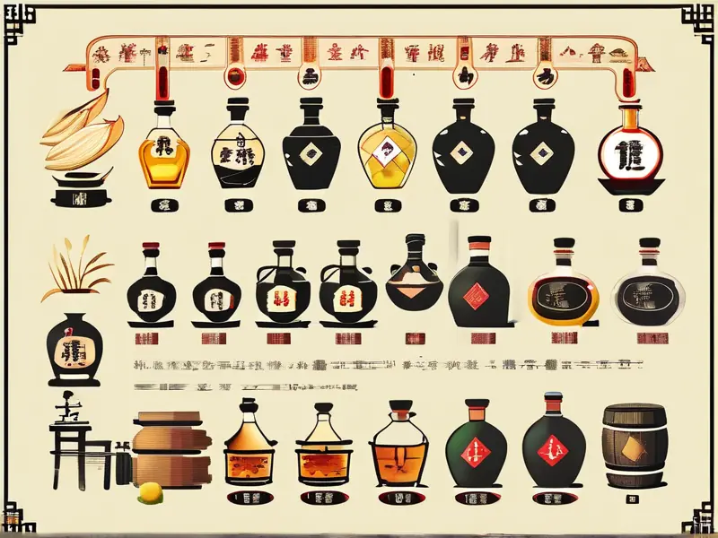制造酒的完整工艺流程示意图