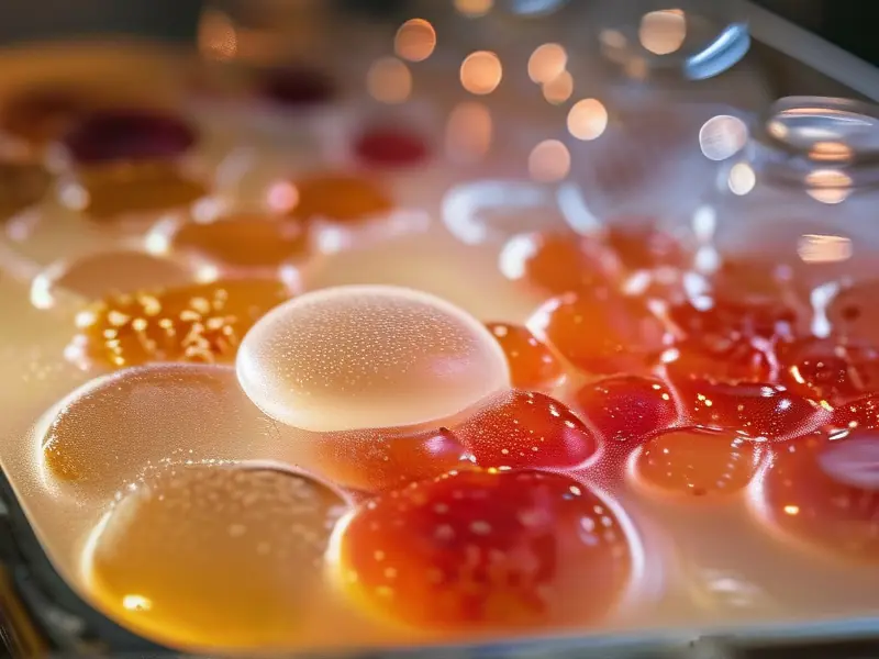 不同来源的果酒酵母菌培养对比图