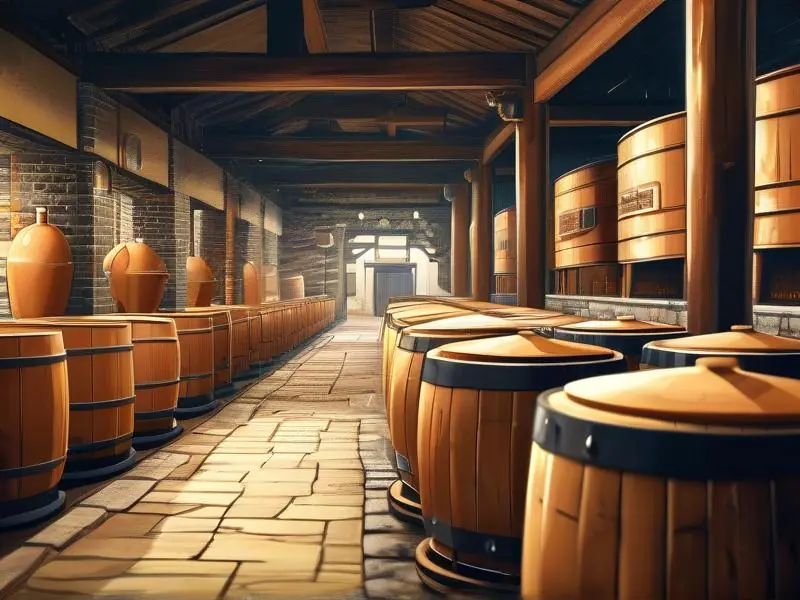 中国酿酒技术古今对比图