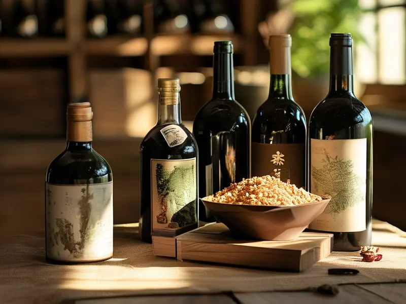 中药养生酒配方大全展示图