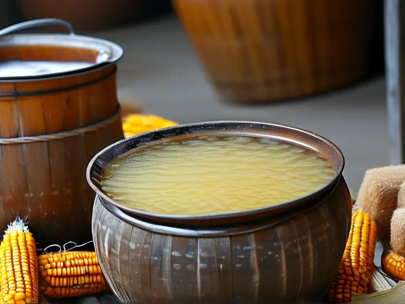 煮玉米酒全流程步骤实拍图解