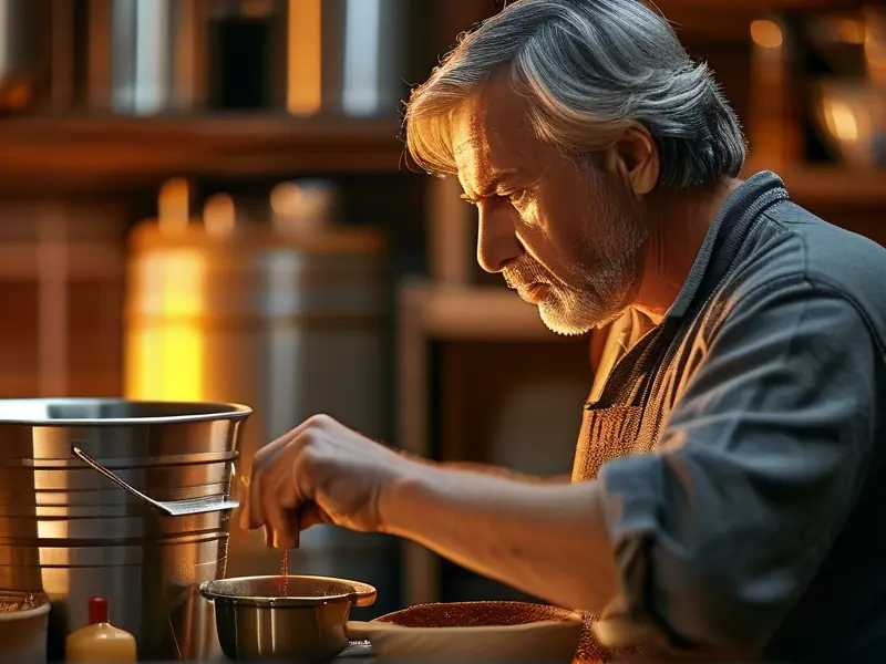 家庭自酿白酒实操场景