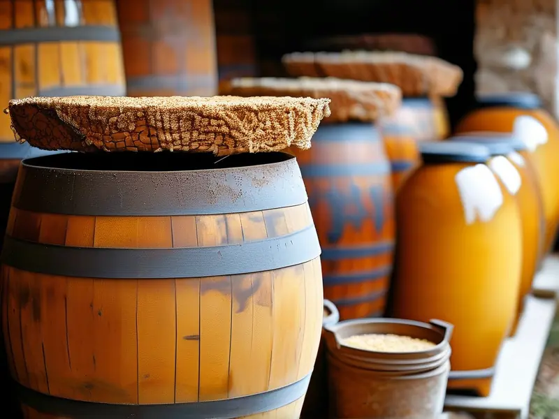 家庭自酿黄酒全过程展示图