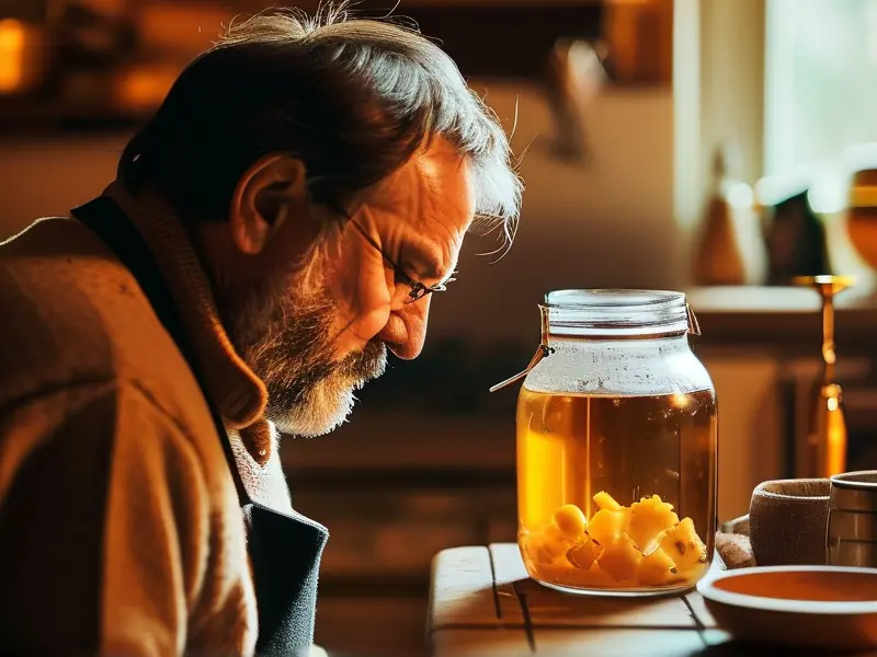 家庭自酿米酒操作过程实拍