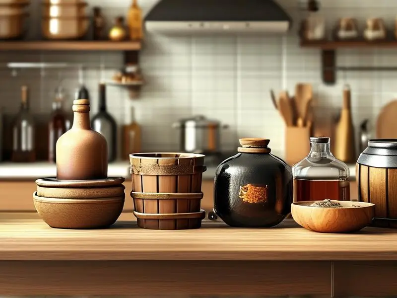 家庭自酿白酒的安全操作过程