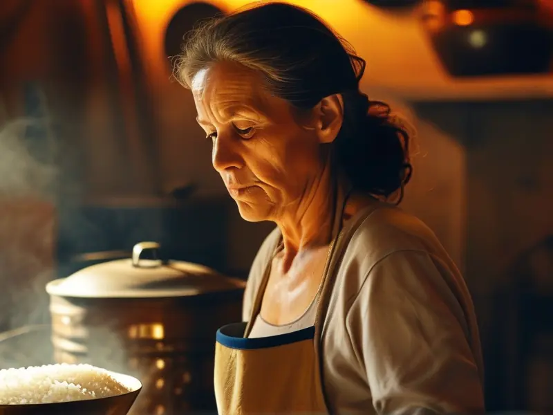 家庭自制糯米酒关键步骤实拍