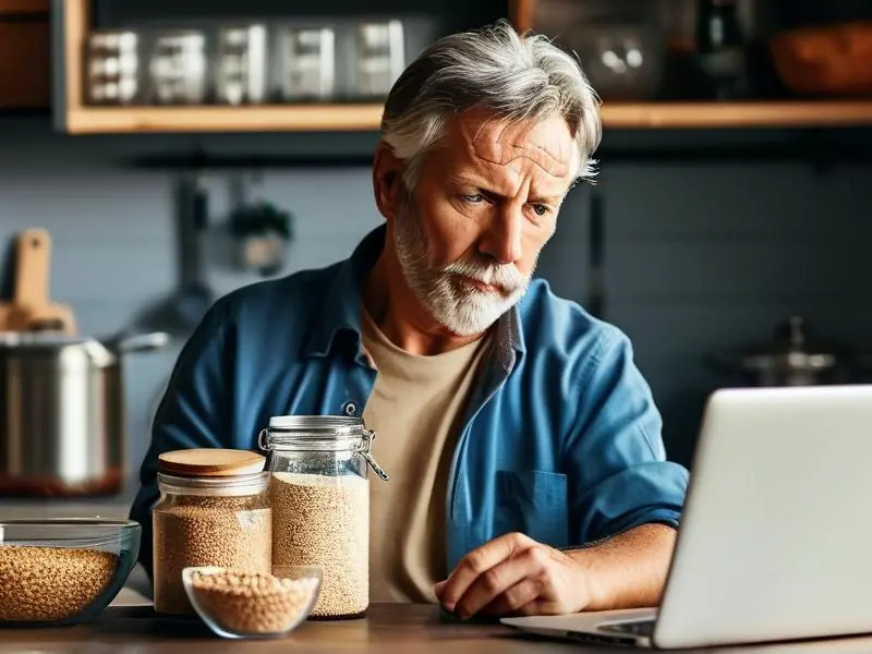 在家学习酿酒视频教程的实践场景