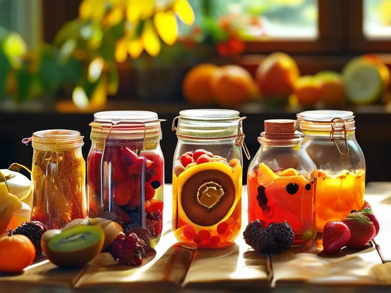 家庭自制果酒原料准备