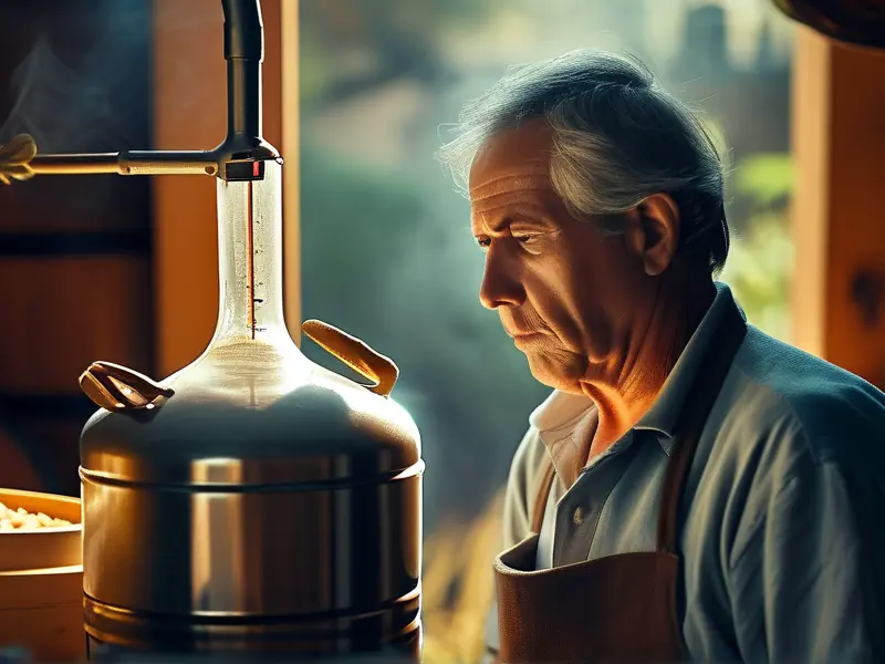 家庭自酿白酒实际操作场景