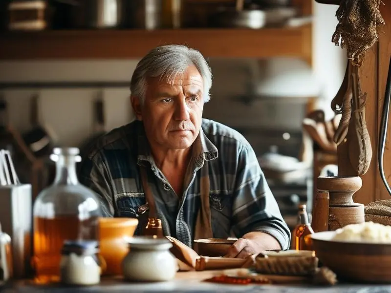 家庭酿酒过程实拍