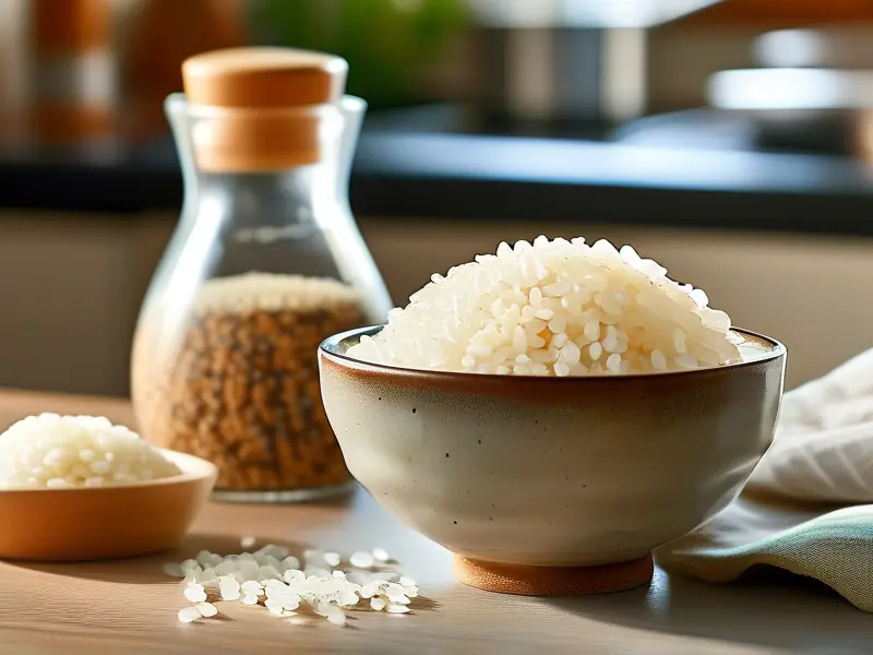 家庭自制酒米所需材料和工具展示