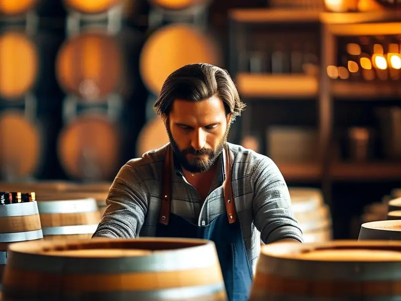 家庭自酿酒实际操作场景展示