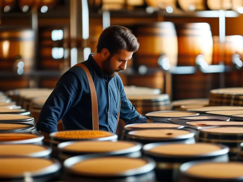 专业酿酒师指导自酿烧酒发酵过程