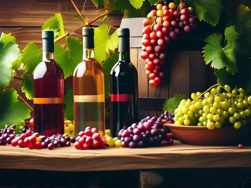 家庭自酿葡萄酒制作过程实拍图