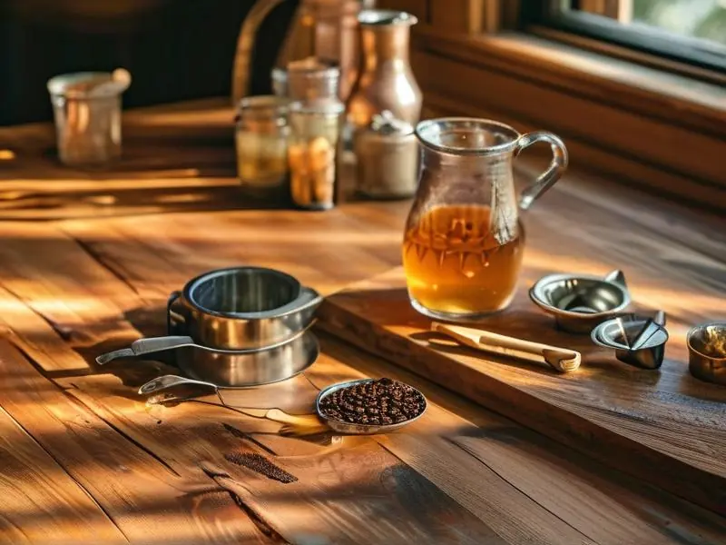 家庭自酿酒过滤过程实拍