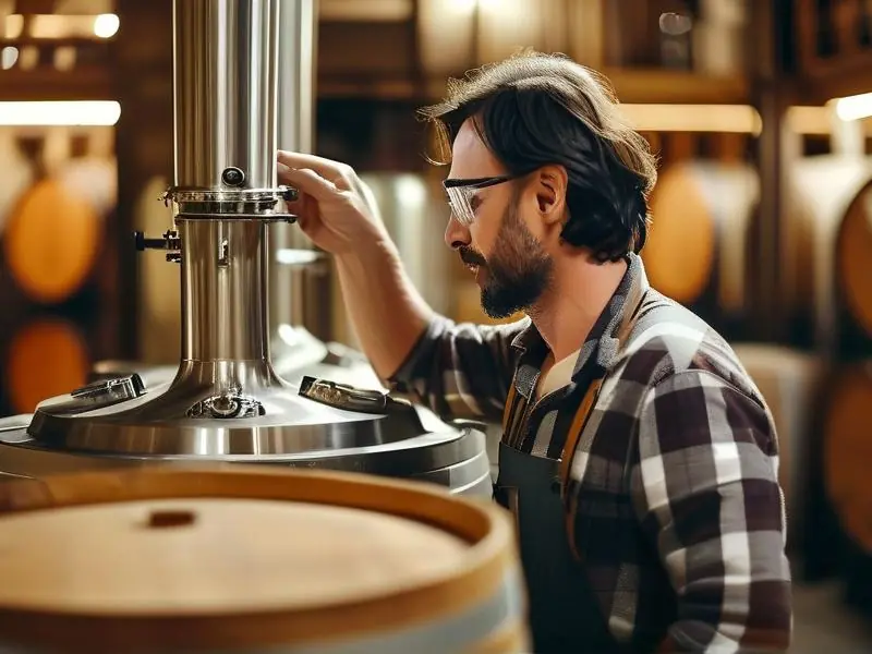 酿酒师检测自酿白酒甲醇含量