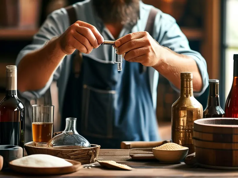 家庭自酿白酒测量酒精度数