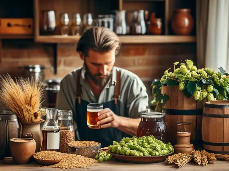 家庭自酿啤酒操作过程实拍