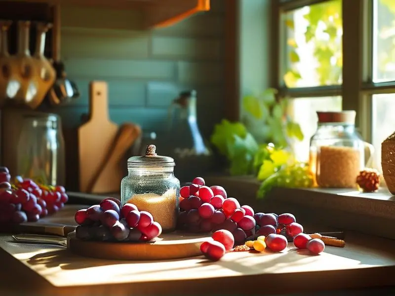 家庭自酿葡萄酒的制作过程