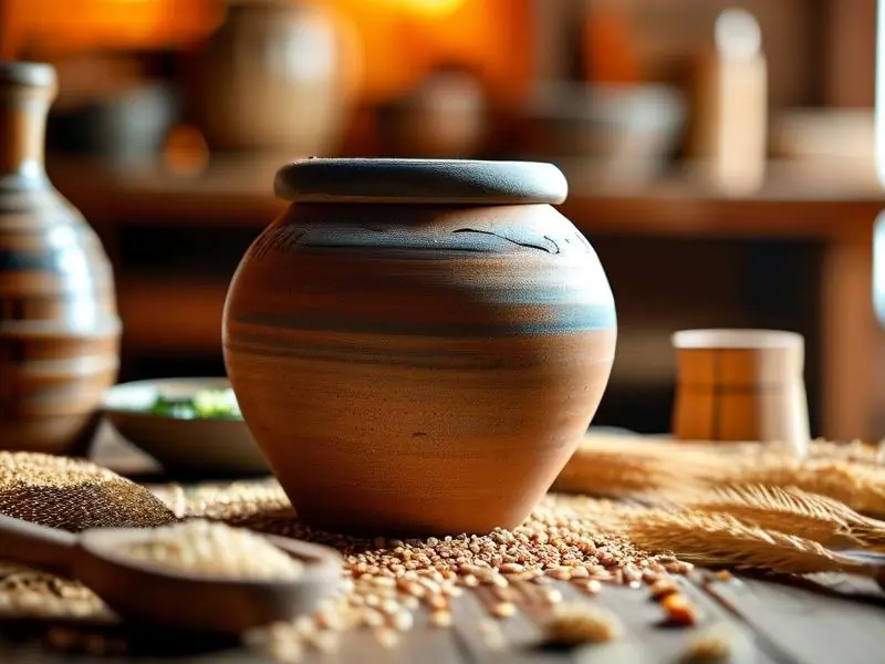 传统白酒酒曲发酵过程实拍图