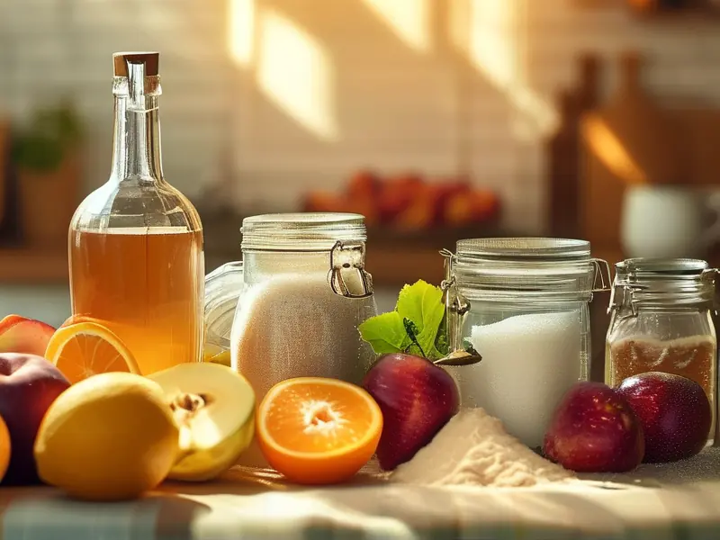 自制果酒材料准备