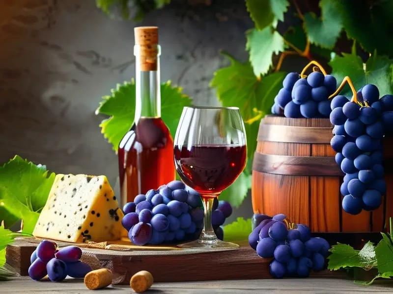 自制葡萄酒的酿制过程