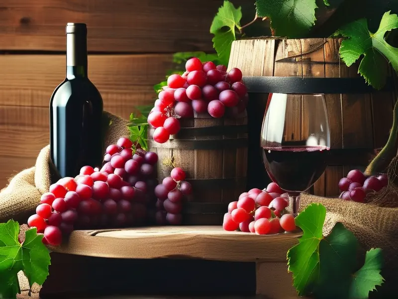 自制葡萄酒酿造过程图解