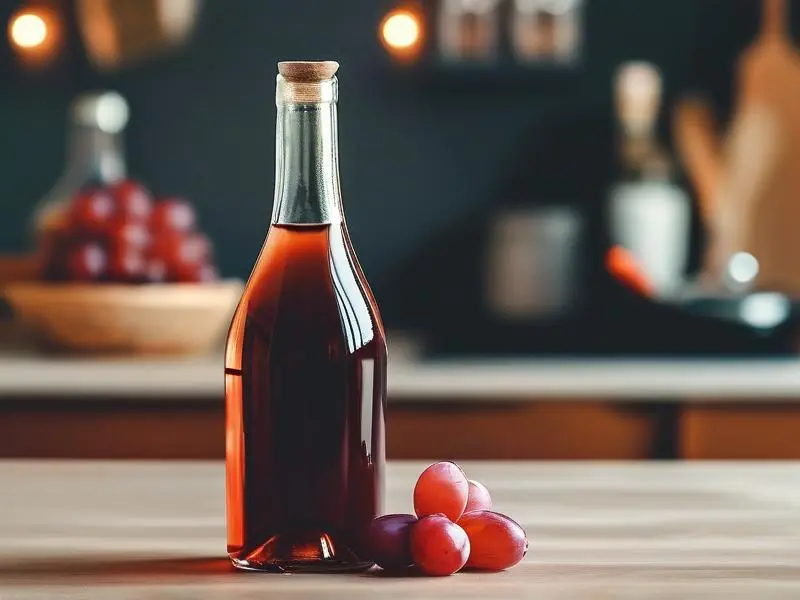 自制萄葡酒酿造过程展示