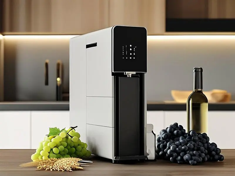 家庭使用的最小酿酒设备实拍图