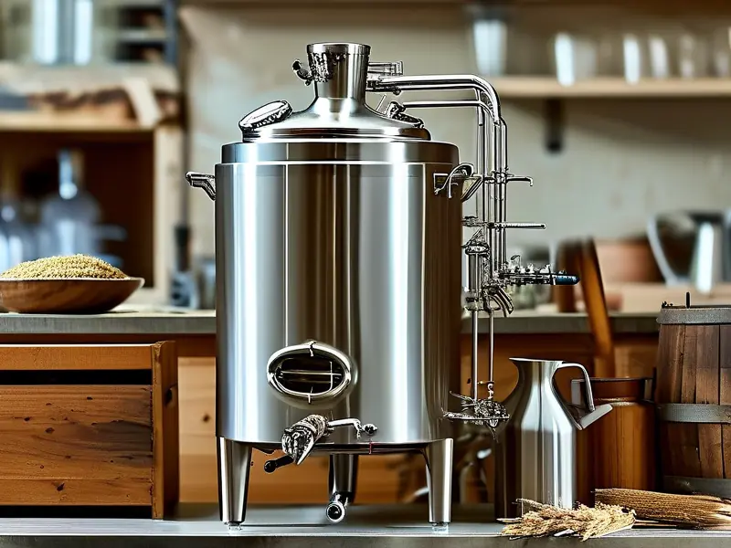 100型酿酒设备实物展示