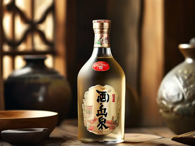 36度趵突泉特酿白酒展示图