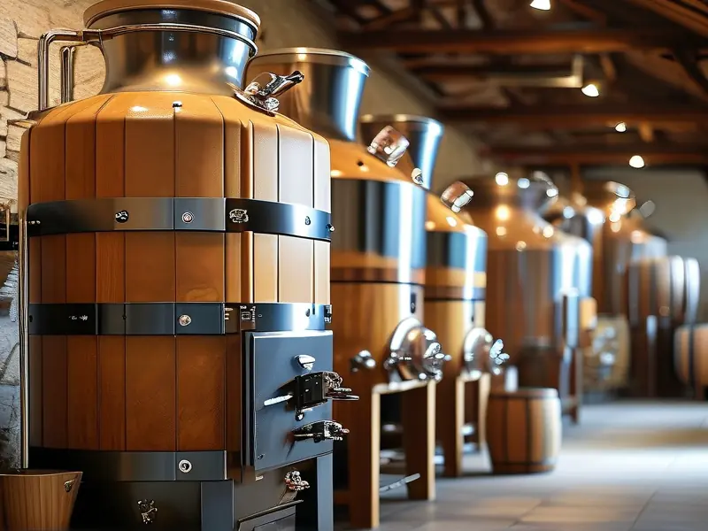 50斤酿酒设备实拍图