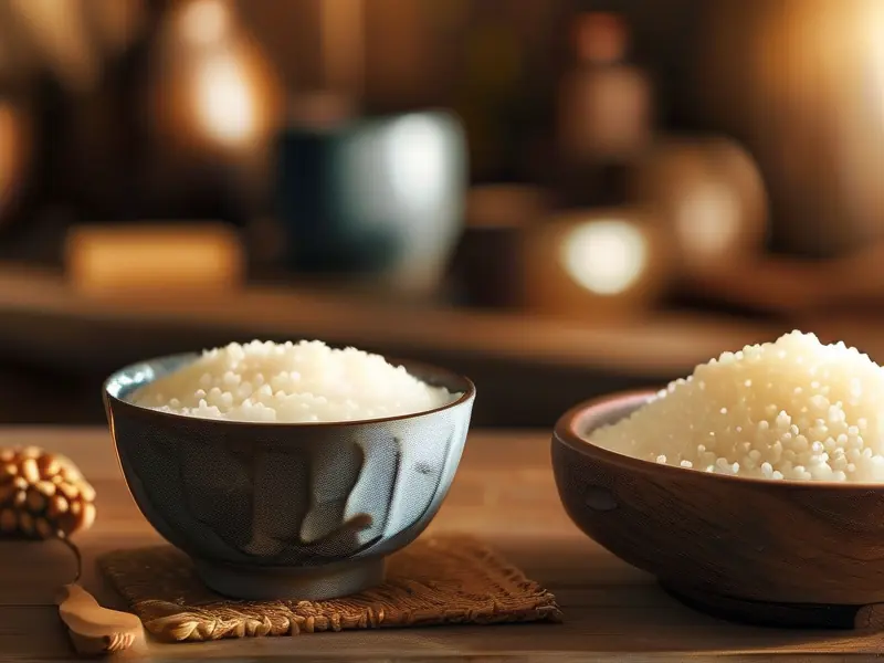 安其甜酒曲制作糯米酒的成品展示