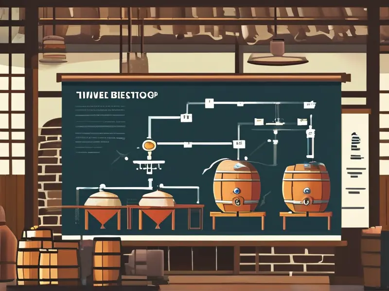 白酒酿造工艺ppt演示场景