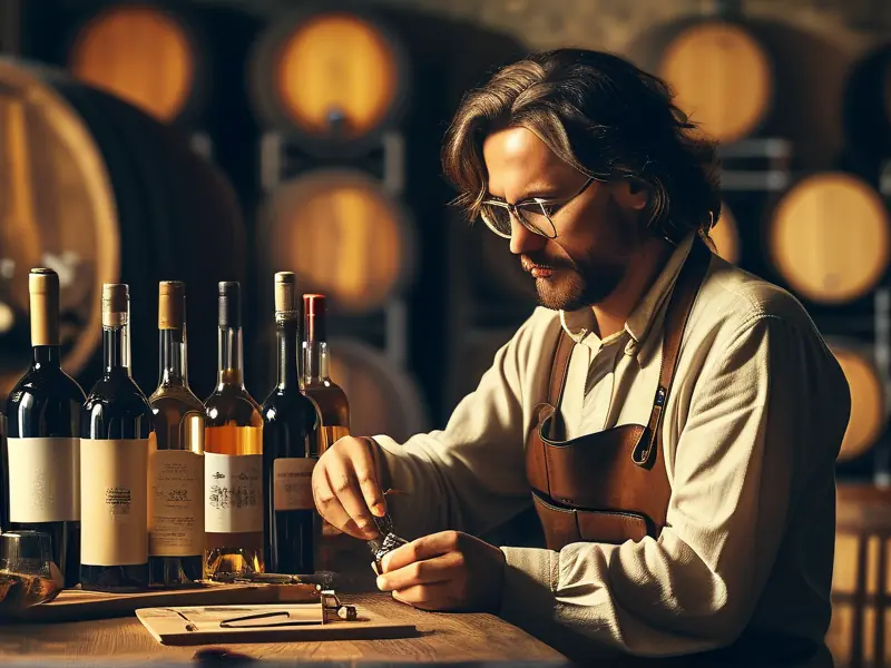 白酒勾兑与品评技术实际操作场景