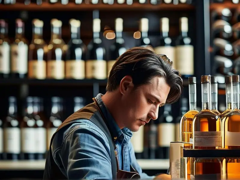 白酒勾调技术培训现场