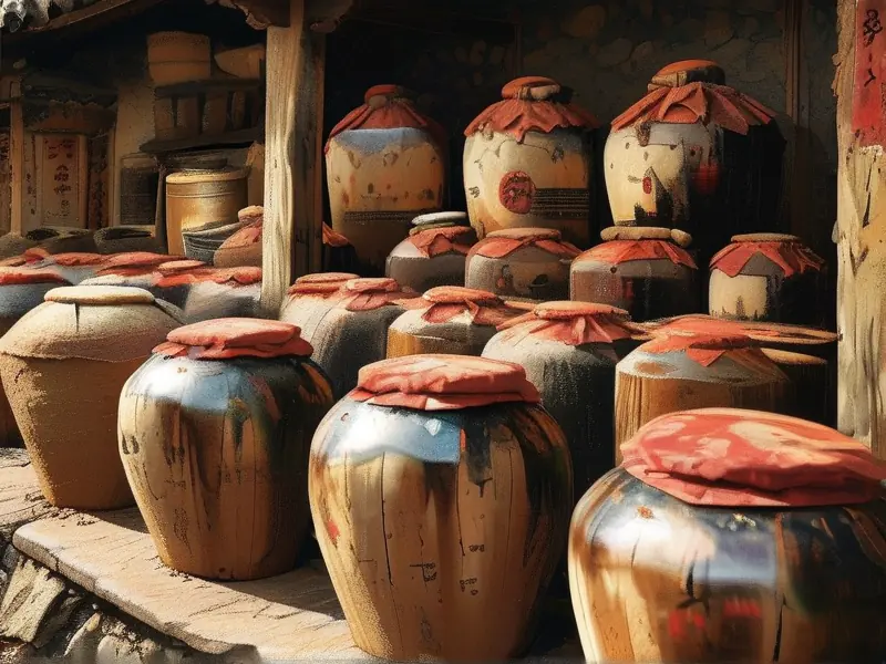 白酒酒药制作过程展示