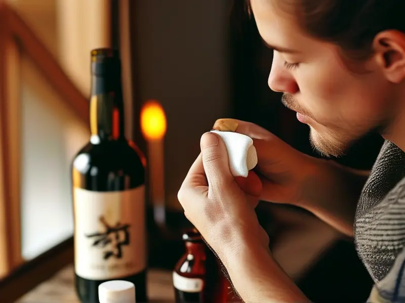 白酒治冻疮的正确方法示意图