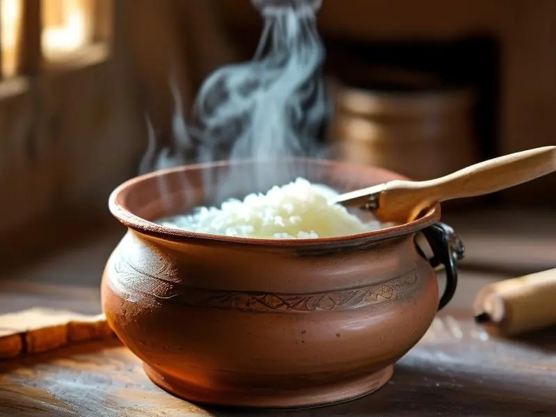 白酒糟发酵过程实拍图