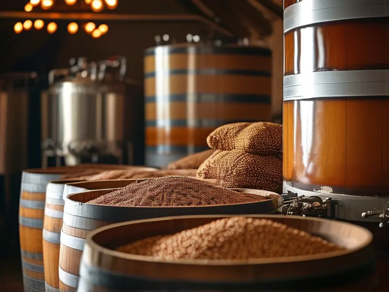 半固态高粱酿酒实际操作场景