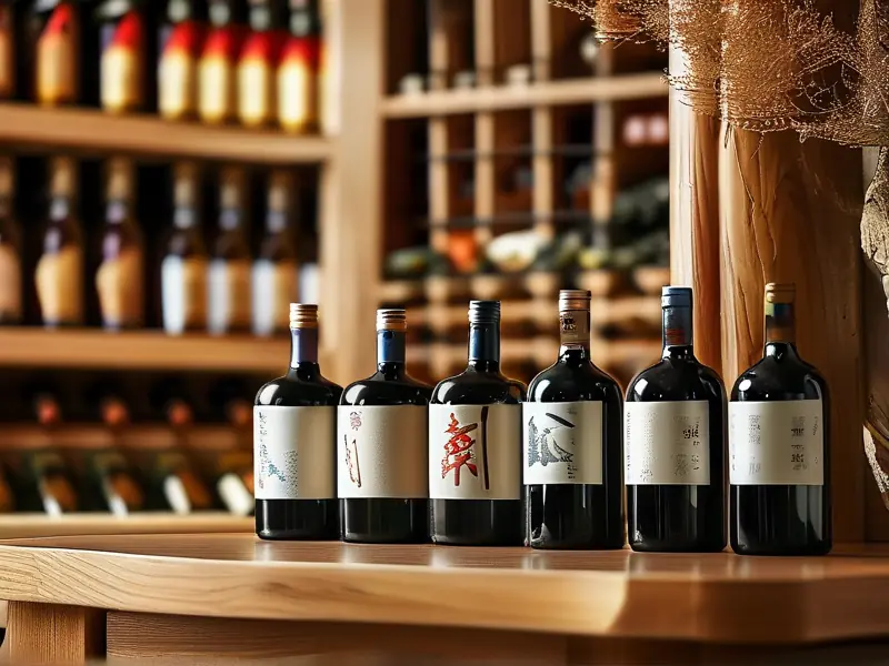 专业白酒储存实景展示