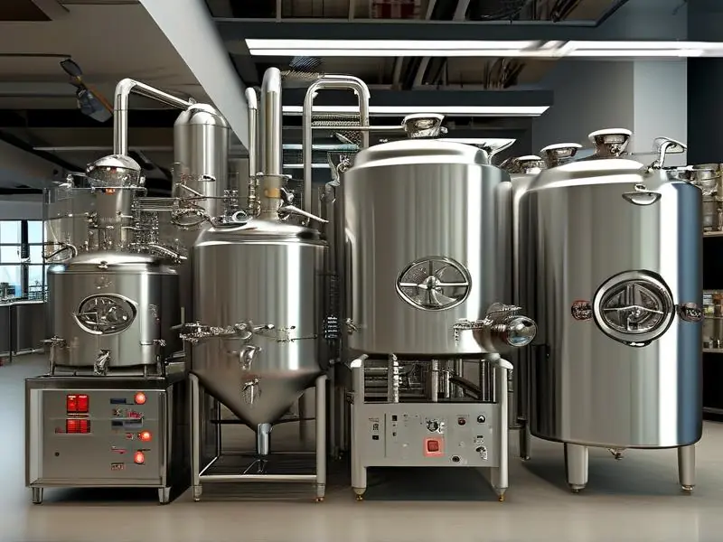北京酿酒设备展示图