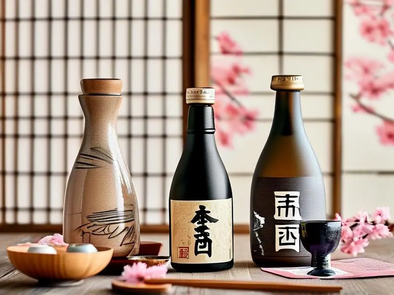 精美本酿造酒展示图