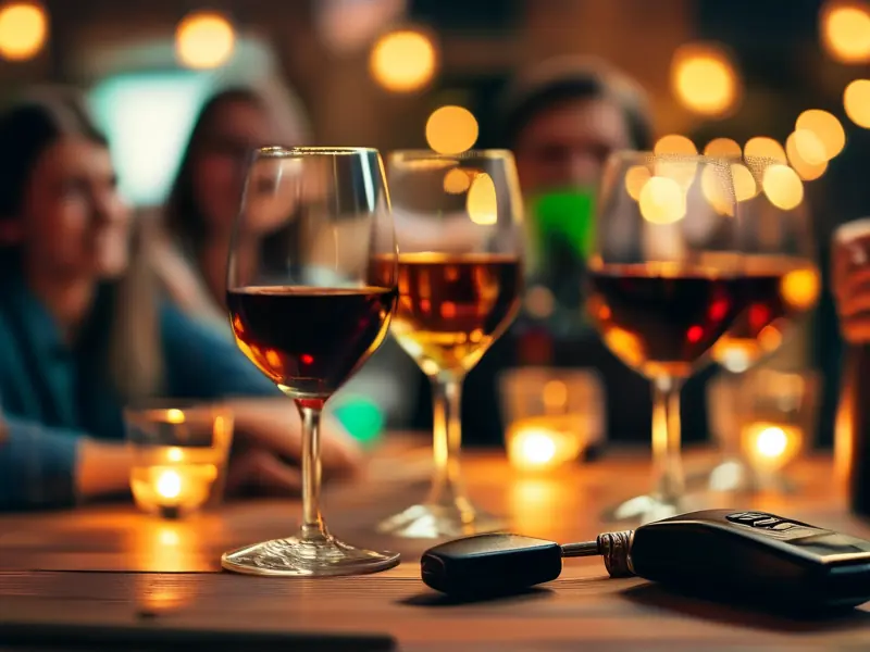 聚会后选择代驾避免酒驾