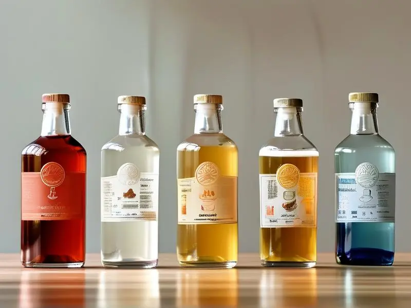 勾兑酒与酿造酒的区别对比图