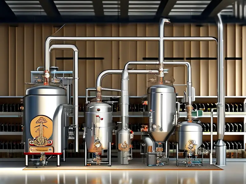 成套酿酒设备在酒厂中的实际应用场景