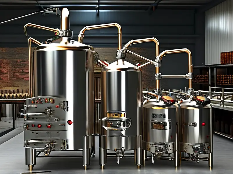 重庆酿酒制造设备展示图