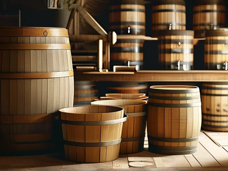 传统酿酒工具展示